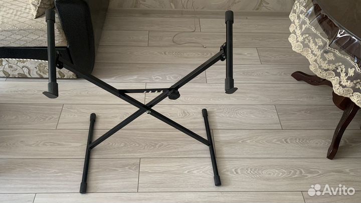 Синтезатор casio CTK-6000+подставка Acropolis