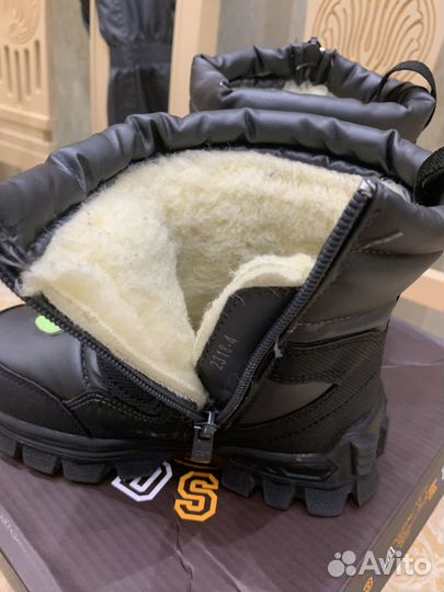 Сапоги зимние для мальчика