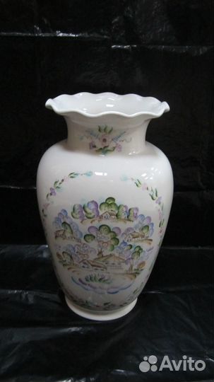 Авторская Фаянсовая Ваза 