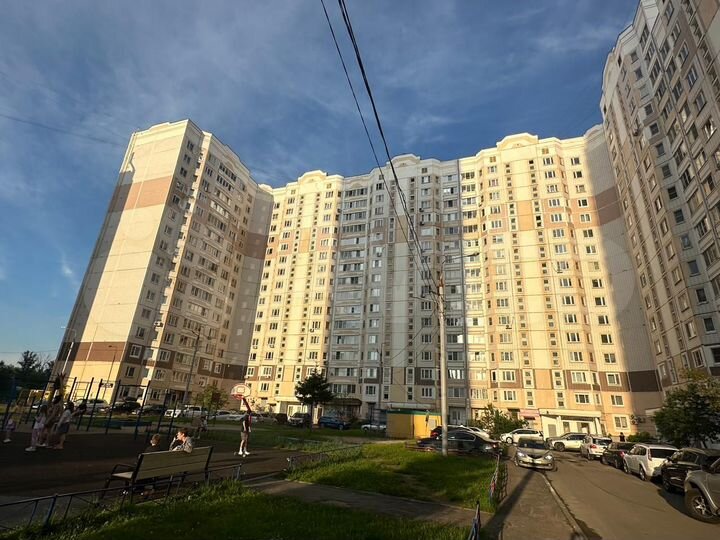 3-к. квартира, 97,6 м², 7/16 эт.