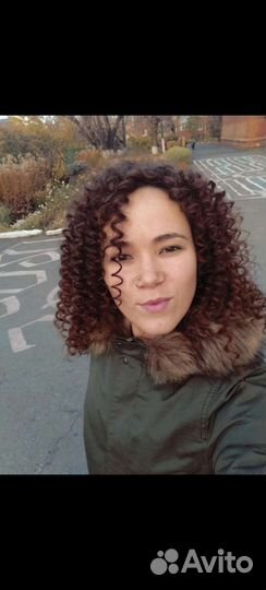 Афрокудри на плойке