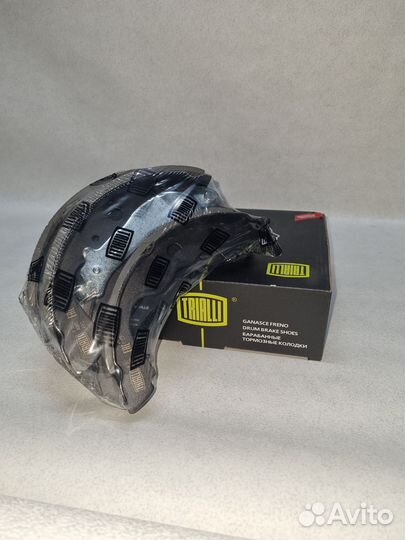 Колодки тормозные задние Лада Ларгус