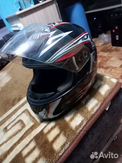 Шлем для мотоцикла XL