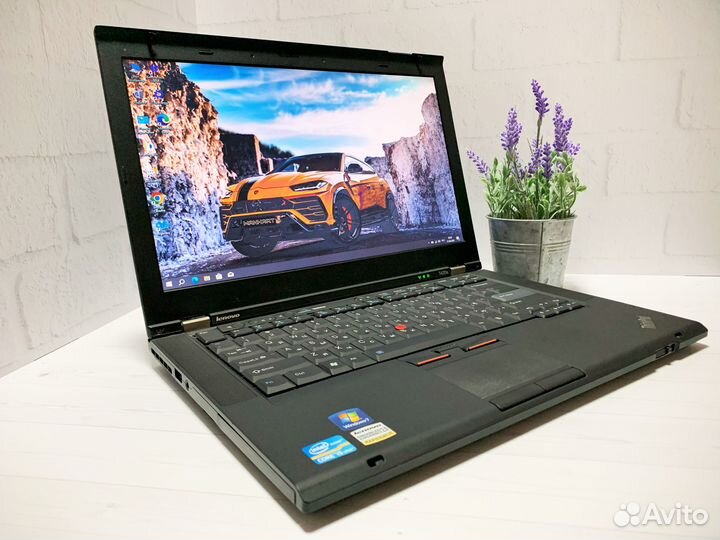 Мощный ноутбук Lenovo core I5/HD+