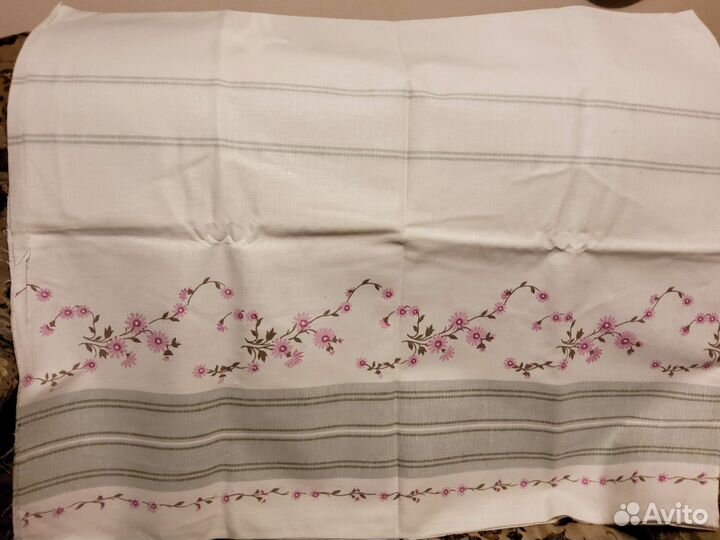 Отрез натуральный лён