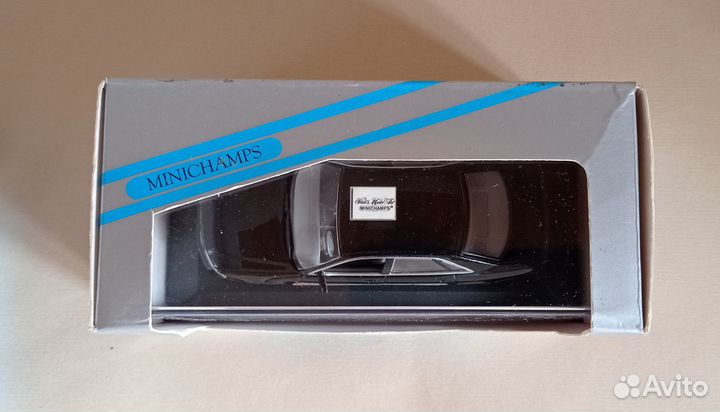Minichamps. Collection Audi A8 black 1/43