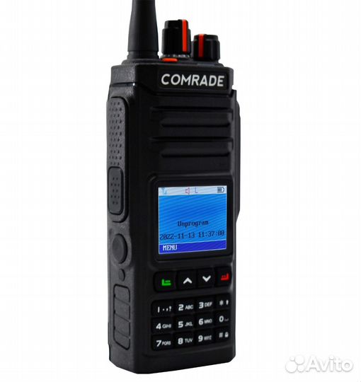 DMR радиостанция Comrade R12 UHF