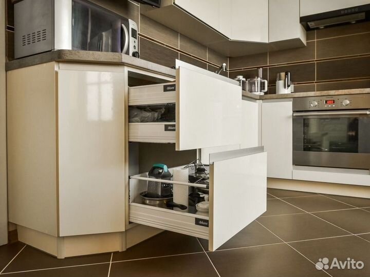 Кухня встроенная с доставкой и установкой