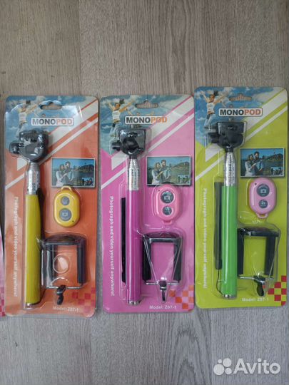 Монопод с пультом для телефона по Bluetooth