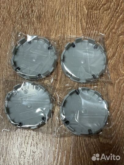 Комплект колпачков для BMW 68mm