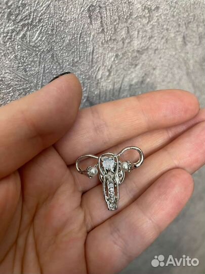 Броши для гинеколога/акушера