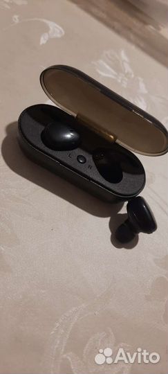 Беспроводные наушники TWS4 V5.0 (черные)