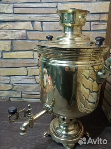 Дровяной самовар СССР купить в Ленинградской | Хобби и отдых | Авито