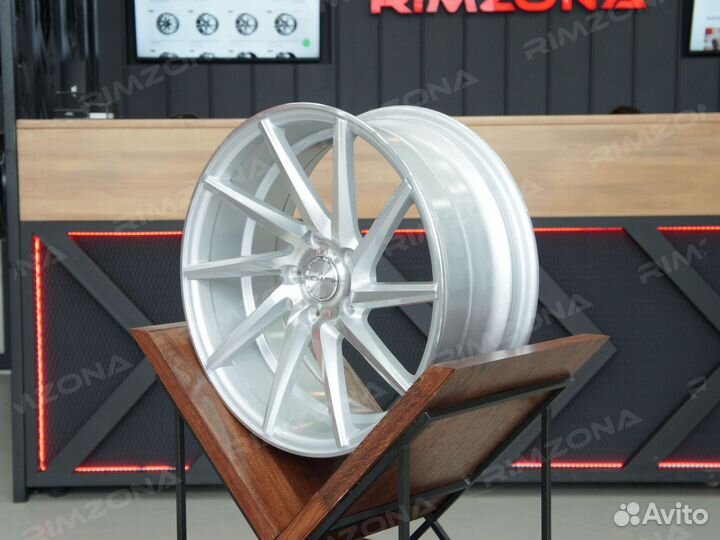 Литые диски PDW R17 на Skoda. Арт507