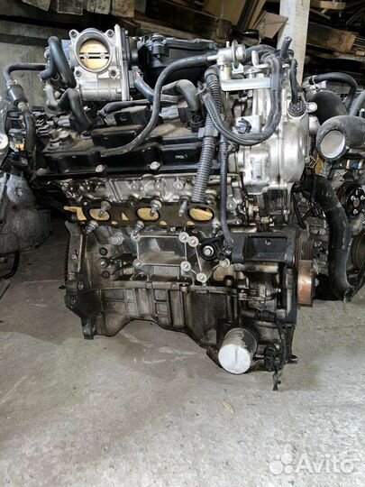 Двигатель vq25hr infiniti nissan