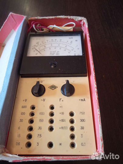 Ампервольтомметр Ц20 СССР