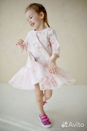 Пошив детских платьев