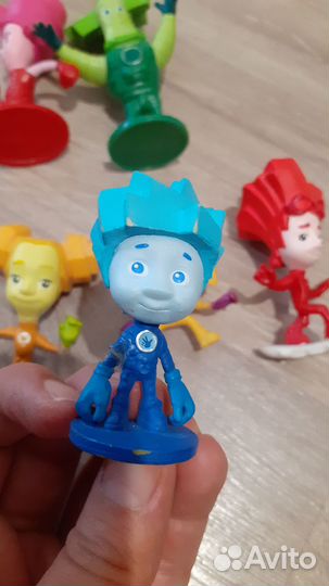 Фигурки фиксики