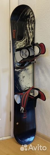 Сноуборд Lamar 149, комплект