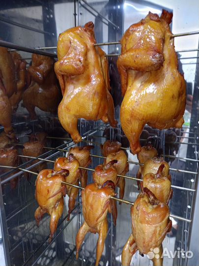 Копчёные перепёла