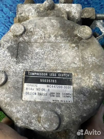 Компрессор кондиционера Jeep Grand Cherokee ZJ 5.2