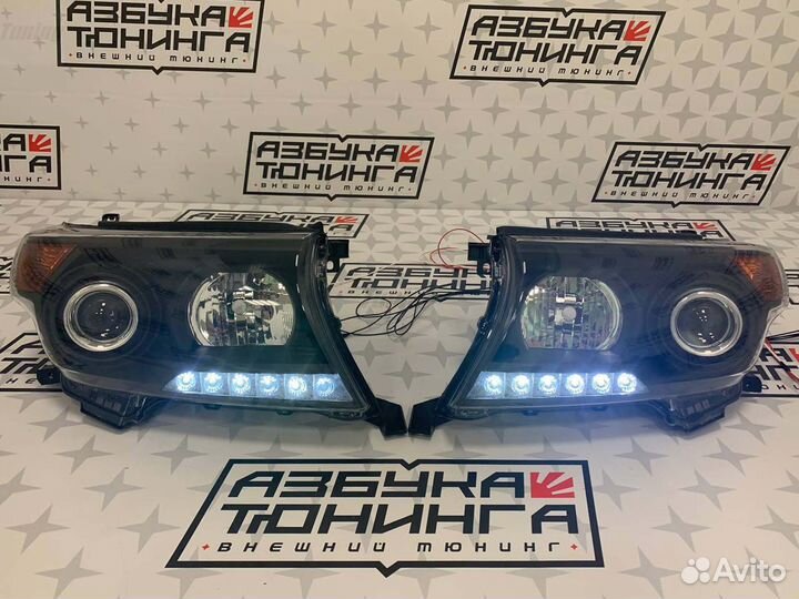 Фары Toyota Land Cruiser 2012-2015 год B0122