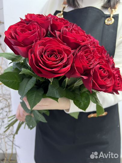 Роза 9 шт