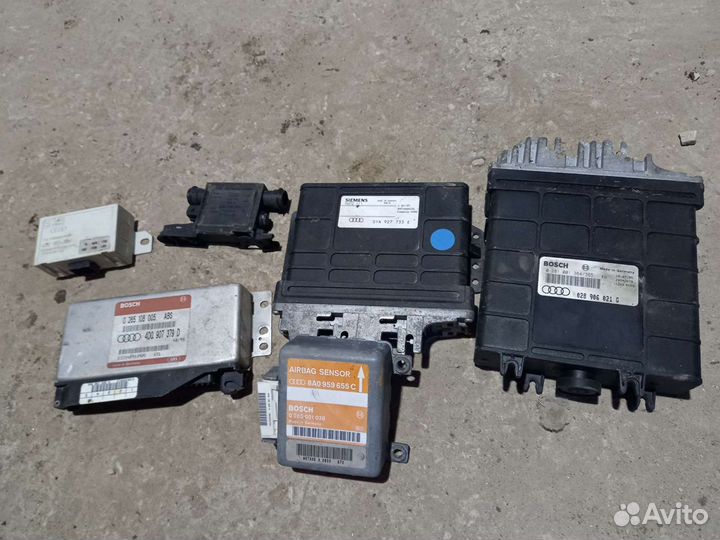 Блок управления Двигателем АКПП A4 B5 1.9 АКПП