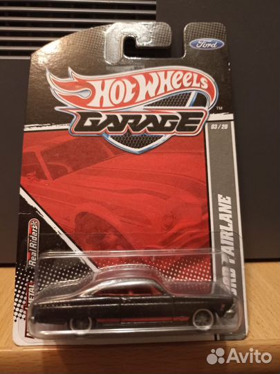 Hot Wheels Garage Ford Fairlane 66