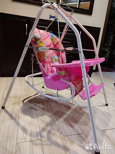 Кресло качели детские