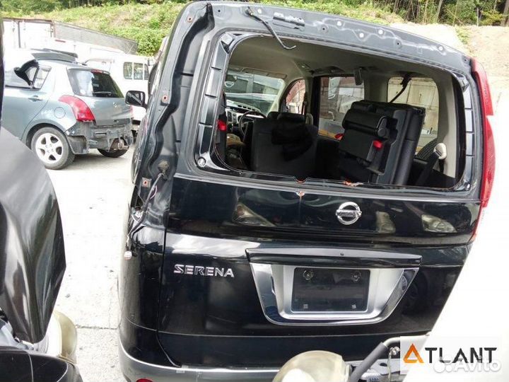 Бачок омывателя nissan serena