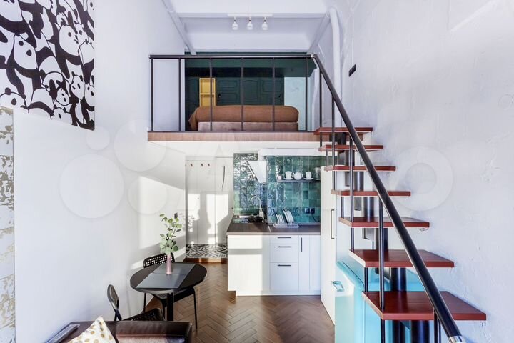Квартира-студия, 23 м², 5/8 эт.