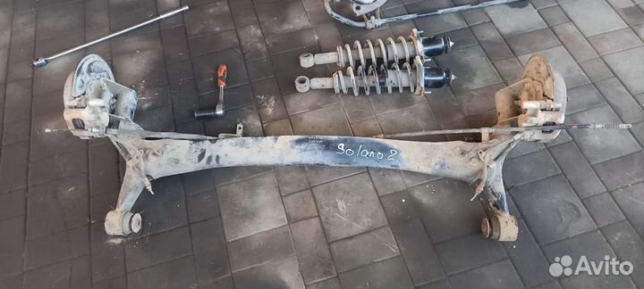 Задняя балка на лифан солано 2