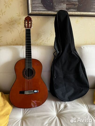 Гитара с чехлом