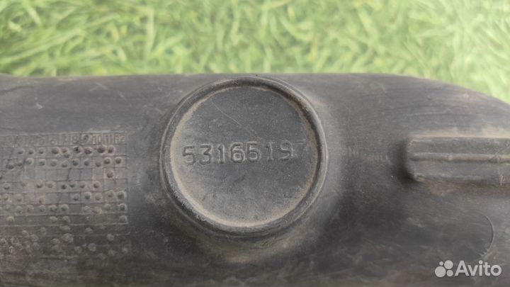 Патрубок интеркулера Fiat Ducato