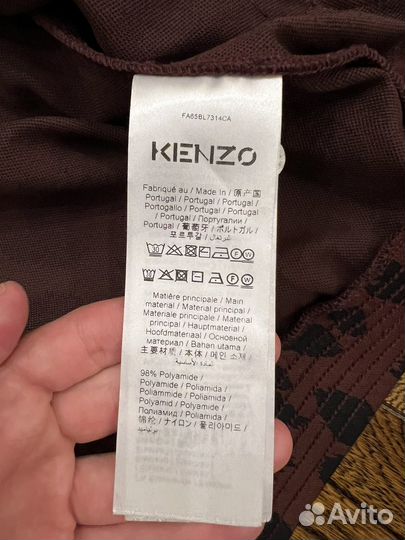 Олимпийка kenzo оригинал