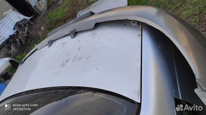 Передний бампер chevrolet lacetti хэтчбек