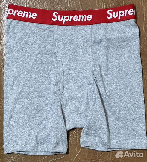 Трусы Supreme boxer briefs hanes