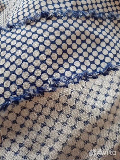 Разные отрезы рулоны ткани, СССР