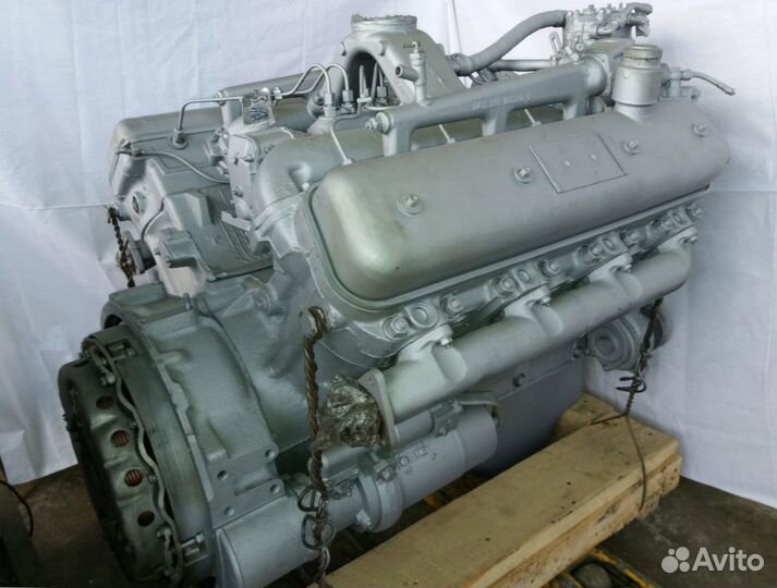 Мотор ямз-238нд5