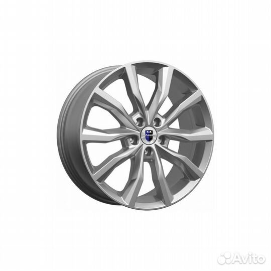 Литые диски 7.5x18 5x114.3 67.1 ET45 кик Портер дарк платинум