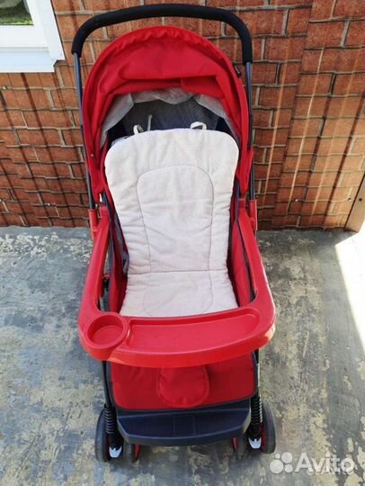 Прогулочная коляска