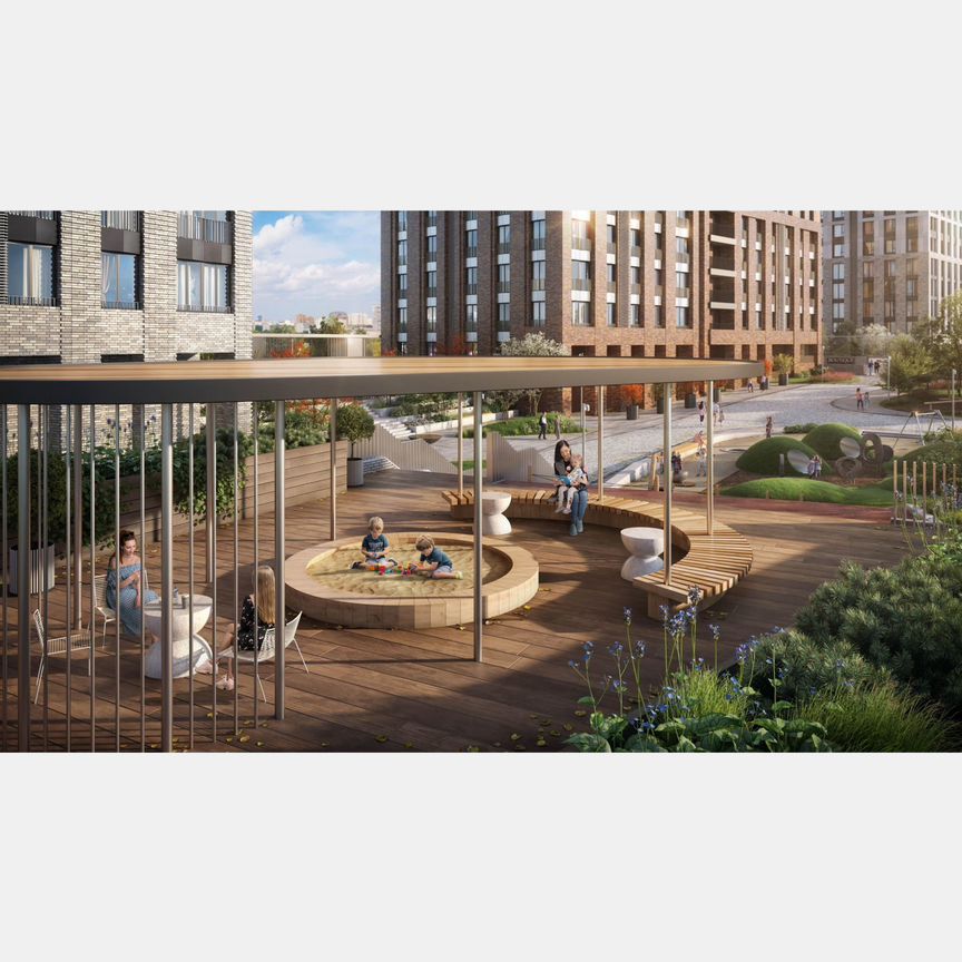 2-к. квартира, 55,4 м², 4/34 эт.