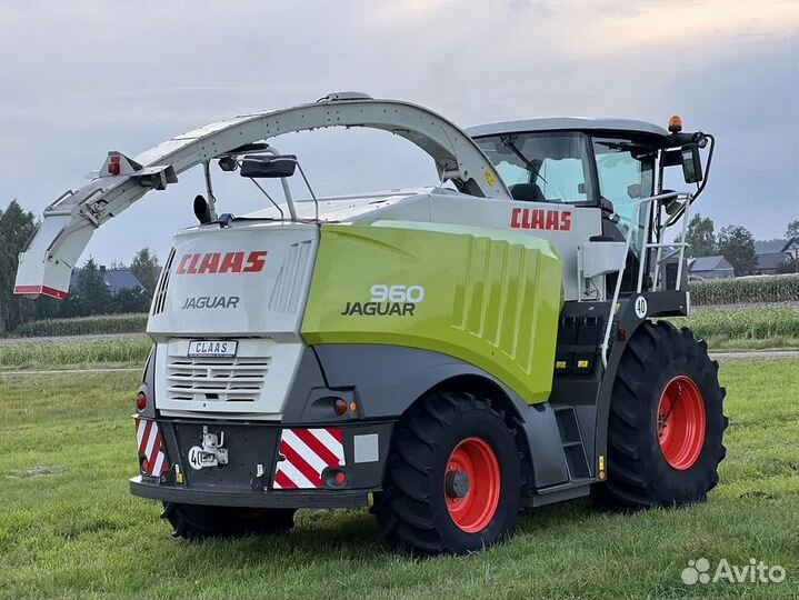 Комбайн Claas Jaguar 950, 2011