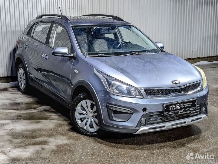 Kia Rio X-Line 1.4 AT, 2020, 174 027 км