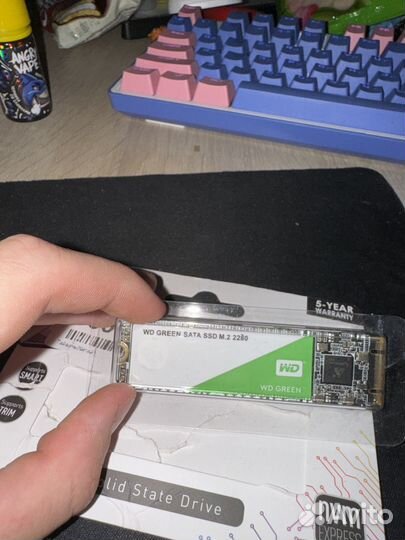 Внутренний жесткий диск ssd m2 480gb