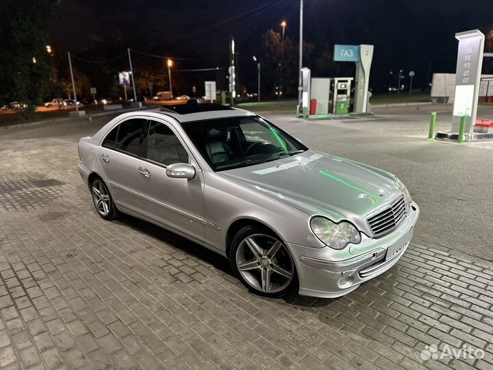 Mercedes-Benz C-класс 2.6 AT, 2001, 490 000 км