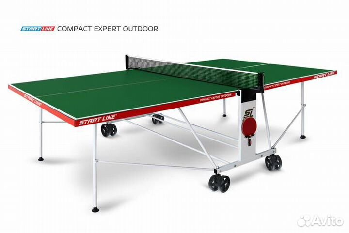 Теннисный стол Start Line Compact Expert Outdoor