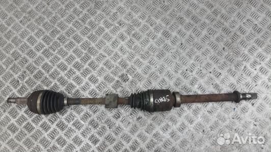 Привод передний правый dacia duster 1 (SBN13N101)