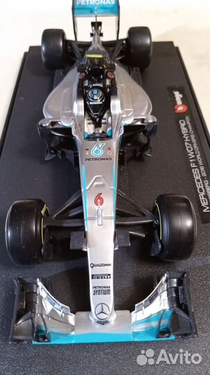 1:18 F1 Nico Rosberg 2016 World Champion